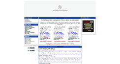 Desktop Screenshot of hejnet.pl